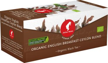 Julius Meinl Bio Tee English Breakfast Ceylon blend, Ziehzeit
